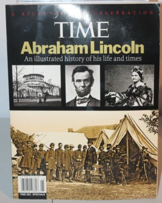 Abraham Lincoln An Illustrated History of His Life and Times Time Life Book PB - Image 1 of 2