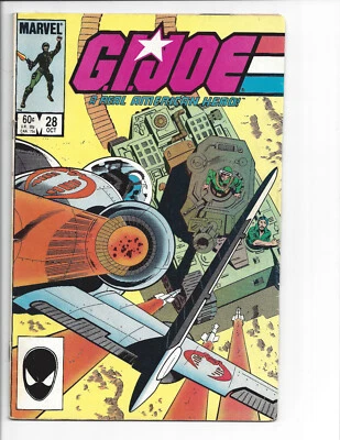 G.I. Joe #28 (1984) - FN+ 6.5 to FN/VF 7.0 (see photo & description) - Image 1 of 2