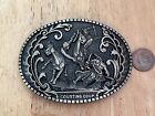 Award Design medals buckle AMD Westerner Collection Limited 1889 Counting Coup