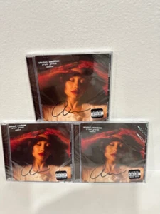 Ariana Grande Eternal Sunshine Signed CD In Hand Short Signature: Ari - Picture 1 of 3