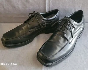 Nunn Bush Mens Leather Shoes Size 8M Black Dress Business Office Corpcore - Picture 1 of 9