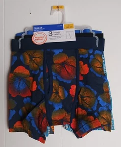 3 Pack Wonder Nation Boys Boxer Briefs (Size L 10-12) NEW - Picture 1 of 7