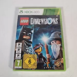Lego Dimensions Xbox 360 Video Game PAL BRAND NEW SEALED - Picture 1 of 7