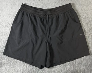 Herren RBX Stretch diagonale Netz Streifen gewebte Shorts Größe 2XL - Bild 1 von 6