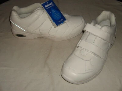 NWT DREW "APOLLO" WHITE LEATHER SNEAKERS SZ. 9.5M - Image 1 of 4