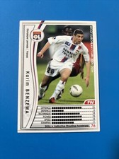 2005-06 Panini WCCF European Clubs Karim Benzema #092/336 Rookie RC