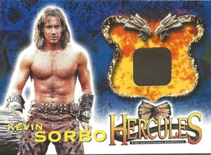 HERCULES THE LEGENDARY JOURNEYS KEVIN SORBO HC1 COSTUME CARD RARE - Picture 1 of 2