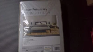 Primera Elastan-Jersey-Spannbetttuch mit Rundumgummi - Bild 1 von 1