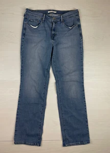 levis 505 womens straight fit jeans size 10 - Picture 1 of 10