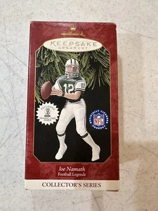 Joe Namath New York Jets “Football Legends” sello recuerdo adorno - Imagen 1 de 3