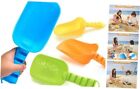 Sloosh Beach Sand Shovels for Kids - 4 Packs Shovels Colorful Scoops Travel 