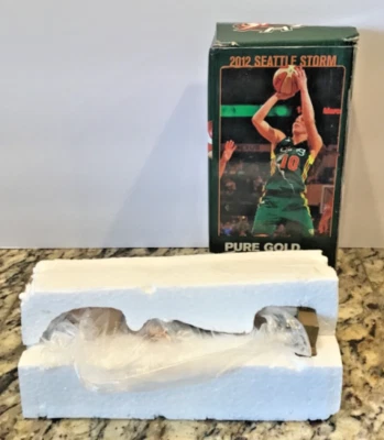 Sue Bird 2012 Seattle Storm Pure Gold SGA bobblehead doll - Image 1 of 4