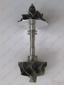 Eje de montaje del rotor turbo Audi A4 A6 Skoda Passat 2.0 BKD 130HP GT1749V 717858 - Imagen 1 de 2