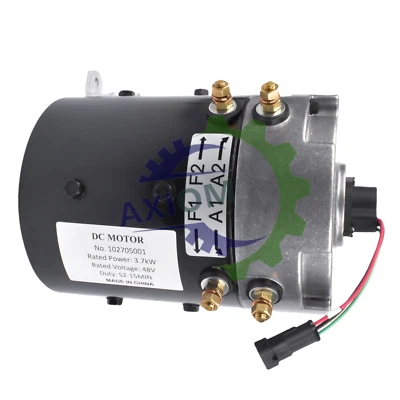 Motor AMD 48 volts estoque substituição IQ/i2 Excel para carrinho de golfe carro taco | 2001-up - Imagem 1 de 4