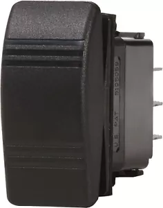 Blue Sea - Contura switch - OFF-(ON) - Marine - Boat - 20 amp - SPST - 8292 - Bild 1 von 1