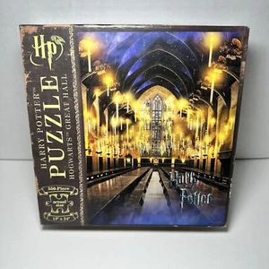 Harry Potter Hogwarts Great Hall 550 Piece Puzzle by USAopoly - Picture 1 of 8
