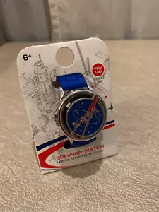 Kids SPACE NASA Watch-Spinner Cover Astronaut Birthday Gift Analogue Wristwatch - Picture 1 of 7
