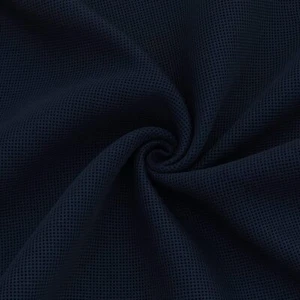 Navy Blue Knitting Upholstery Air Mesh Fabric , 58" Wide , Sold By Meter - Picture 1 of 5