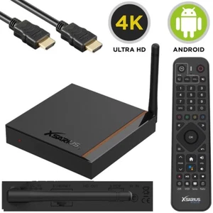 Xsarius Avant 3+ 4K UHD Android 11 IP-Receiver mit Bluetooth Fernbedienung HDR10 - Bild 1 von 7