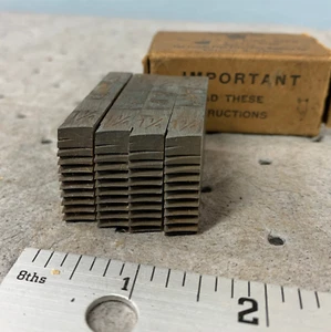 Toledo No. 124 HS High Speed 1-1/4" Pipe Dies No. 1-2-4 NEW NOS - Picture 1 of 9