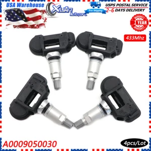 A0009050030 For MERCEDES-Benz C300 C250 4x TIRE PRESSURE MONITORING SENSOR TPMS - Picture 1 of 14