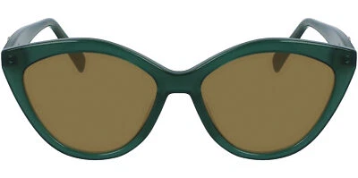 Longchamp Women's Frosted Green Cat-Eye Sunglasses - LO730S 303 - Image 1 of 3