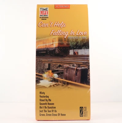 Time Life: Moments In Time, Can't Help Falling In Love, 2 CD Box Set, 2002, NEW - Image 1 of 4