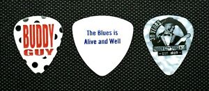 BUDDY GUY Polka Dot Guitar Pick / Legends / The Blue Is Alive And Well / 3 Picks