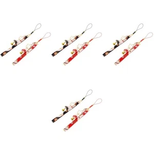 4 Count Pendant Phone Keychain Charm Kawaii for Mobile - Zdjęcie 1 z 12