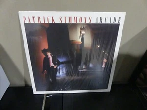 Patrick Simmons Arcade LP Record Album Vinyl - Picture 1 of 2