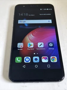 LG K11 2018 16gb Unlocked Black Good Condition DK284 - Afbeelding 1 van 10