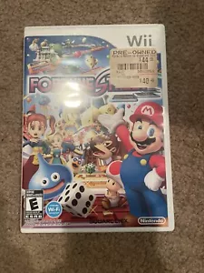 Fortune Street Nintendo Wii 2011 NO GAME CASE & MANUAL ONLY - Picture 1 of 5