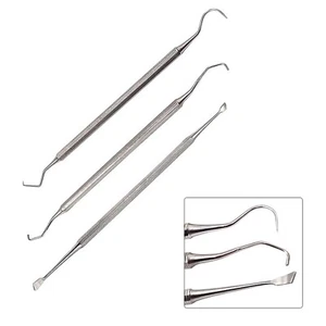 Periodontal Probe Scaler Explorer Twisted Blunt 1 Set Dental Instruments Dentist - Picture 1 of 3