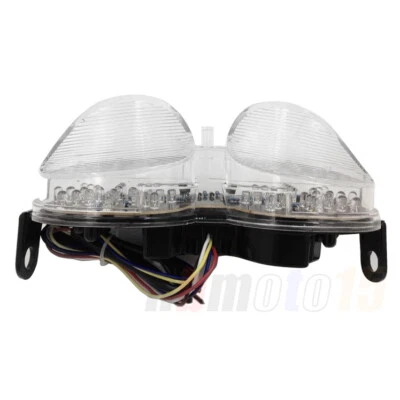 Rear Led Tail Light New Clear Fit For 2001 2002 Yamaha Yzf-R6 Yzf R6 Yzfr6 Foto 1 de 4