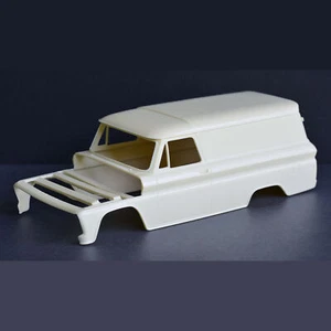 Jimmy Flintstone #NB318 escala 1:25 '66 Chevy entrega suburbana - solo carrocería - Imagen 1 de 3