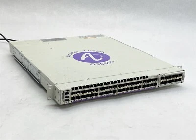 Alcatel-Lucent OmniSwitch OS6900-X40 10g SFP+ Switch w/ OS-XNI-U12 + 2*PSU - Image 1 of 4