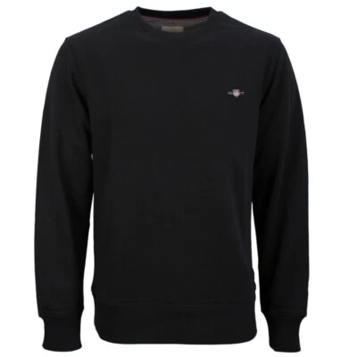 Gant Herren Sweatshirt Pullover schwarz 2006065 5 black - Bild 1 von 4