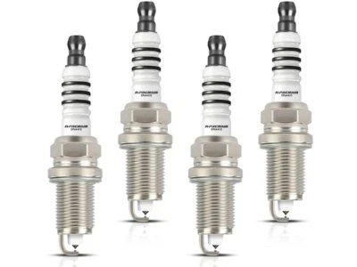 For 1990-1992 Mazda MX6 Spark Plug Set APR 57718CPVR 1991 2.2L 4 Cyl Spark Plug - Image 1 of 2