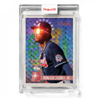 Topps Project70 Card 417 - 1996 Ronald Acuna Jr by SoleFly Project 70 Braves