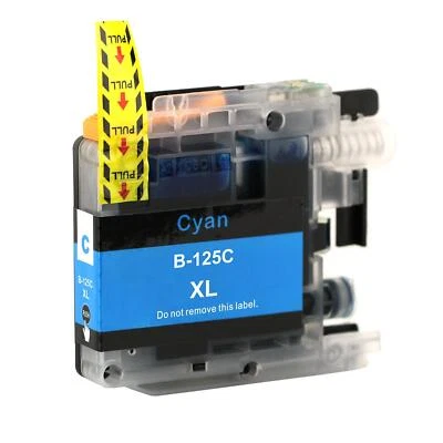 1 Cyan XL Cartouche d'encre pour Brother DCP-J4110DW MFC-J4510DW MFC-J4710DW - Bild 1 von 4