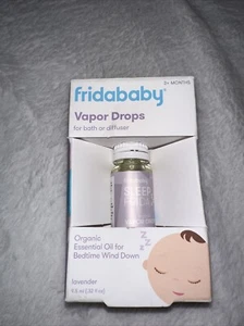 FRIDABABY GOTAS DE VAPOR PARA BAÑO O DIFUSOR ACEITE ESENCIAL ORGÁNICO PARA LA HORA DE ACOSTARSE LAV - Imagen 1 de 2