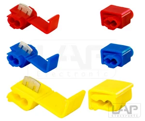 Abzweigverbinder Schnellverbinder Stromdiebe Steckverbinder Schneidverbinder - Bild 1 von 5