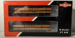 INTERMOUNTAIN RAILWAY CO 69002-02 GREAT NORTHERN "EMPIRE BUILDER" - Picture 1 of 2