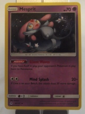 101PK042 - Mesprit - 42/131 - Forbidden Light - Uncommon - NM - Image 1 of 2
