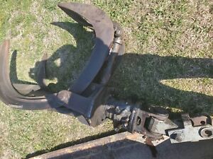 Rotobec Log Grapple Model 5609 good condition, continuous rotation, no leaks 