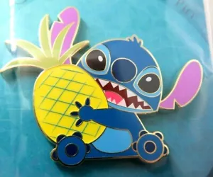 Disney Pin Artland Stitch Pineapple LE 250 #145225 - Picture 1 of 3