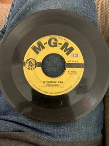 Debbie Reynolds MGM The Tender Trap / Canoodin' Rag VG RARE Original 45 - Picture 1 of 2