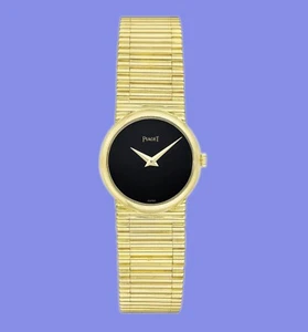 Vintage 1990s Ladies' Piaget 18K Yellow Gold manual watch Ref. 922 G1 66.5 GM - Picture 1 of 11