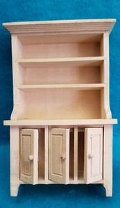 Casa delle bambole cucina in miniatura sala da pranzo capanna in rovere - Foto 1 di 4