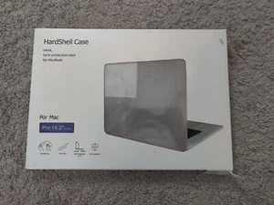 Funda rígida para teclado Macbook PRO 14.2" A2442 CRISTAL BLANCO - Imagen 1 de 13